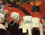 Paul Gauguin The vision for the mass china oil painting artist